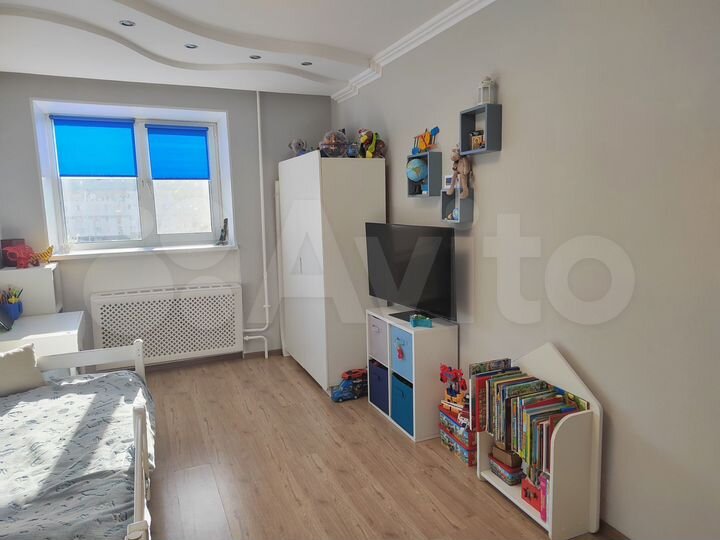 2-к. квартира, 55 м², 4/5 эт.