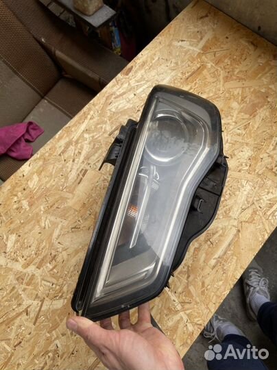 Фара ауди а3 8v с 2мя блоками в комплекте