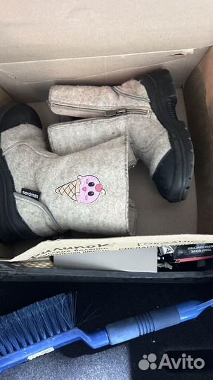 Валенки детские