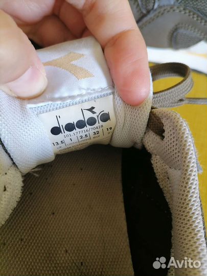 Кроссовки 32 размер diadora