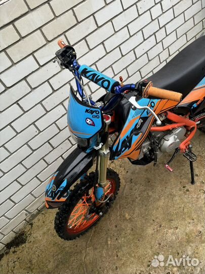 Питбайк kayo evolution 125 em