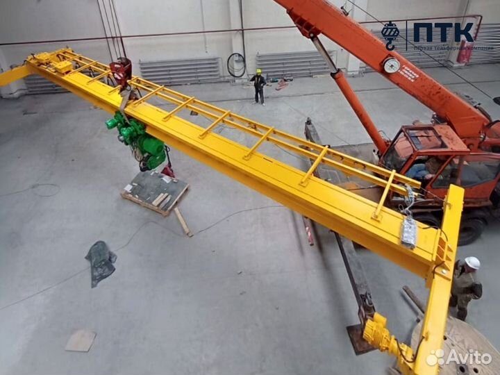 Кран балка 3.2 т, 7.5 м