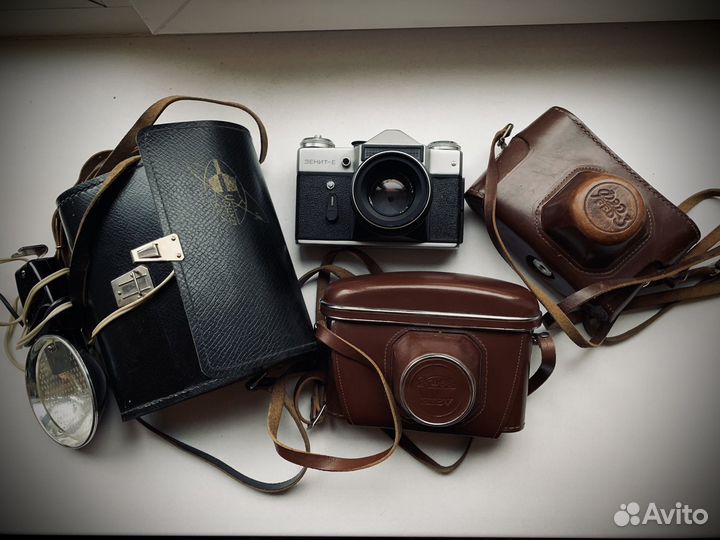 Фототехника из СССР