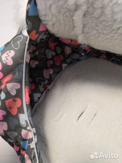 Конверт зимний malek baby, конверт на выписку