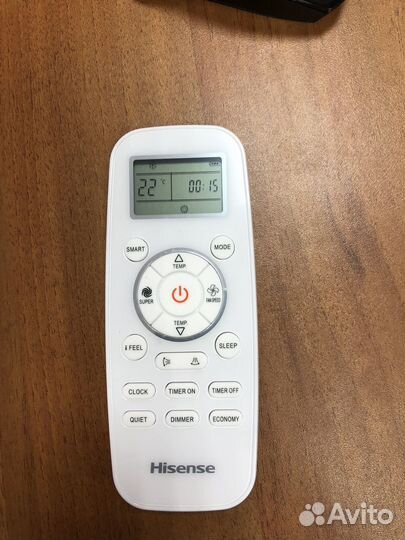 Кондиционер Hisense Neo Classic A