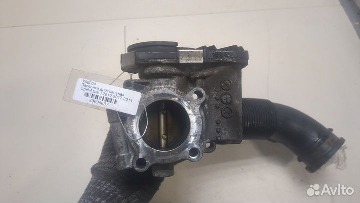 Заслонка дроссельная Opel Astra J, 2011