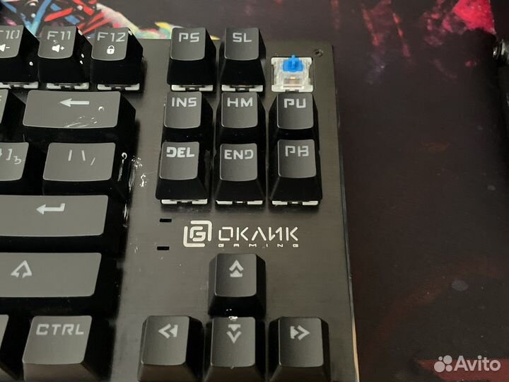 Игровая механическая клавиатура