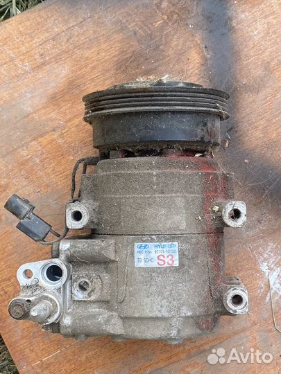 Компрессор кондиционера Hyundai