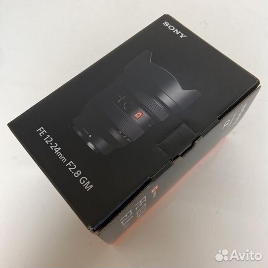 Объектив Sony FE 12-24mm f/2.8 GM