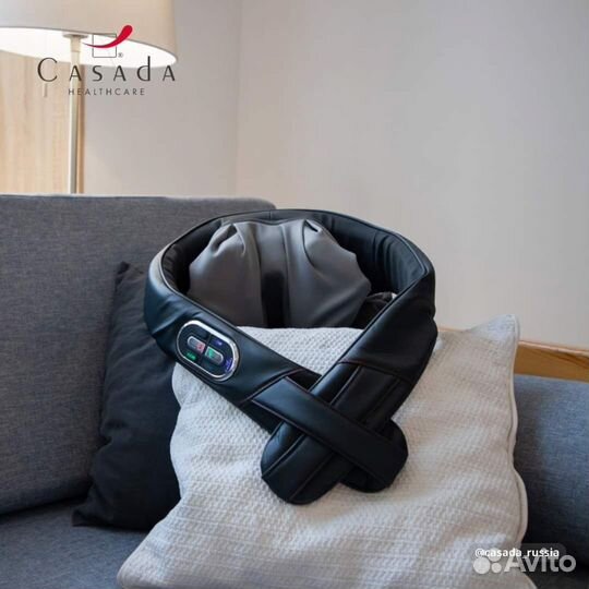 Беспроводной Массажёр для шеи и плеч Neck2 Go