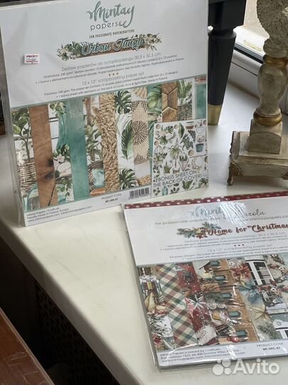 Бумага для скрапбукинга Mintay
