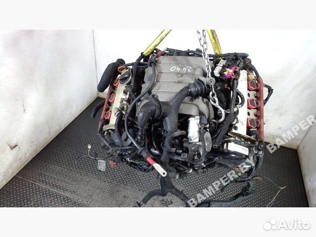 BKH Двигатель к Audi A6, 2007 г. 3.2 л, бензин, FS