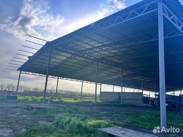 Ангар под производство