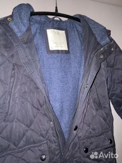 Куртка Zara детская 134