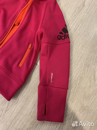 Зип худи adidas,на девочку