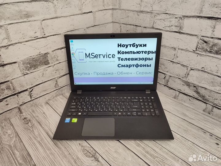 Игровой ноутбук i3/GeForce 940M/4Gb/1000Gb/15.6