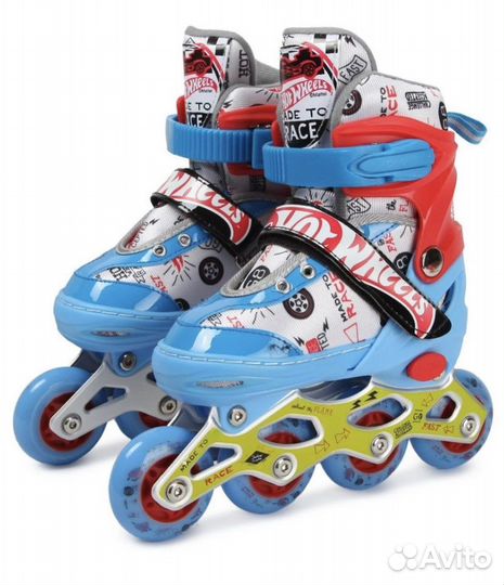 Ролики Hot Wheels 26-29