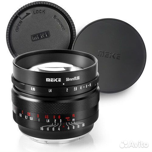 Meike 50mm f/0.95 MFT (M4/3) Mount