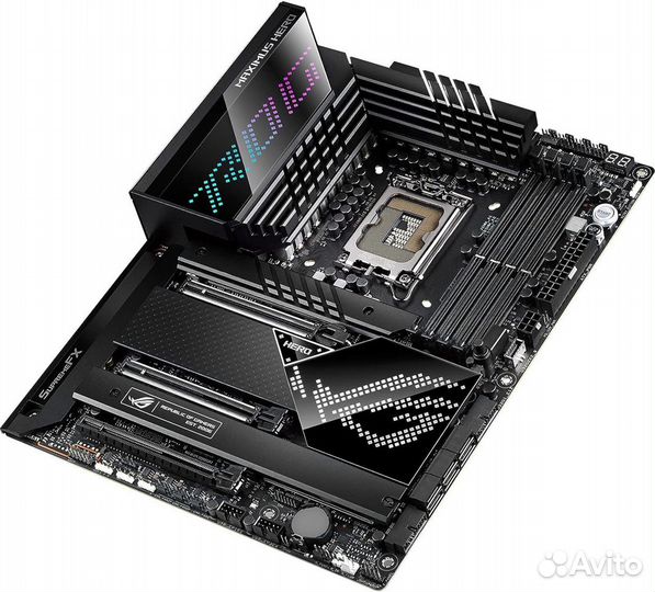 Материнская плата asus ROG maximus Z690 hero