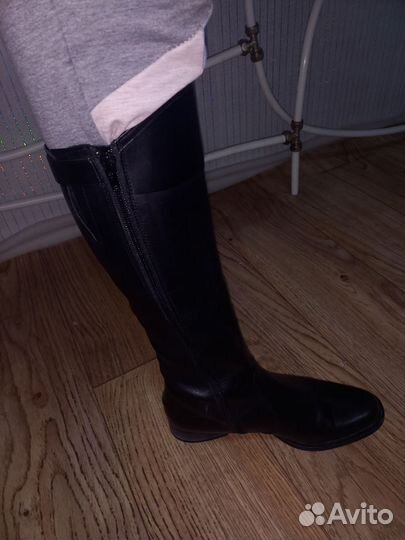Сапоги женские натуральная кожа