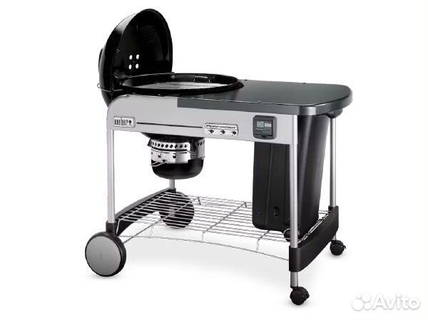 Угольный гриль weber Performer Premium GBS, 57 см