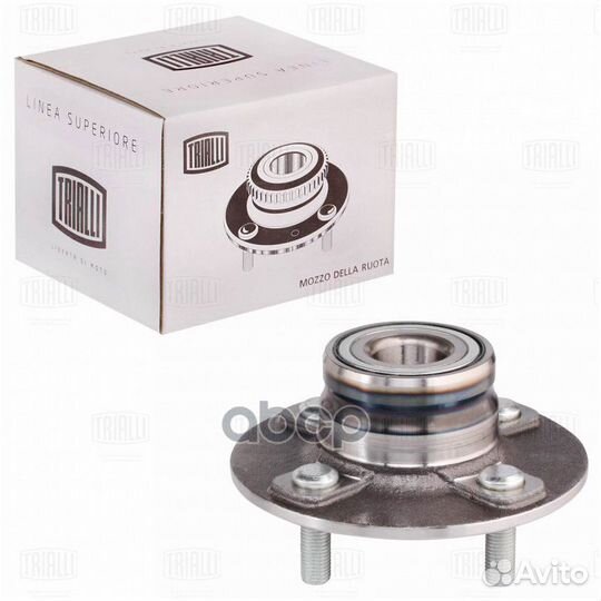 Ступица задняя в сборе с подшип. зад лев MR