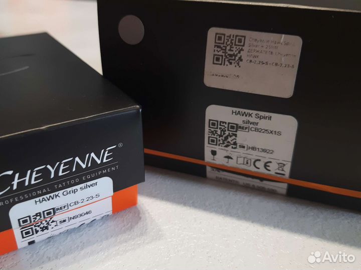 Тату машинка Cheyenne hawk spirit + 25mm Grip