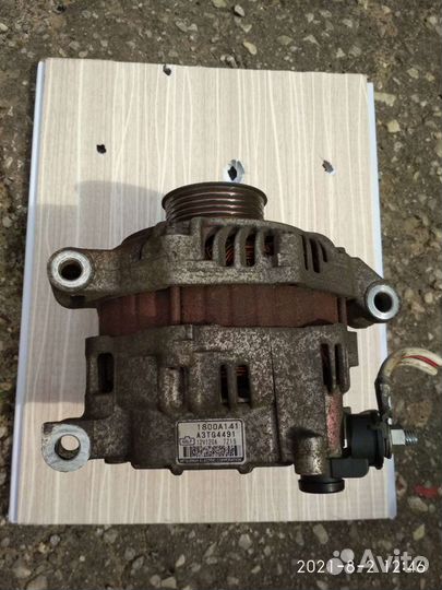 Генератор Мицубиси Оутлендер XL 3.0л