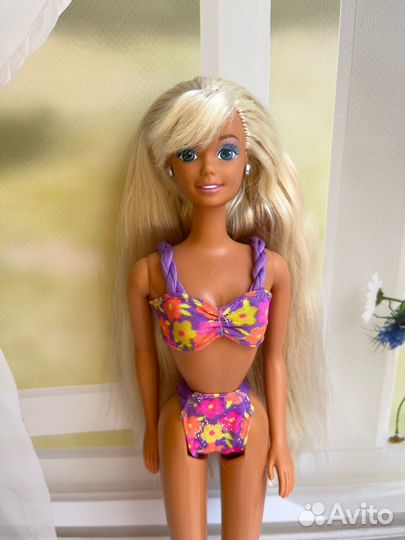 Кукла барби 90х Glitter beach barbie, 1992