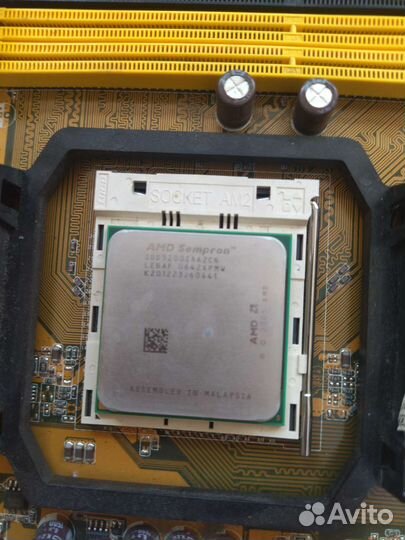 Материнская плата с процессором для пк