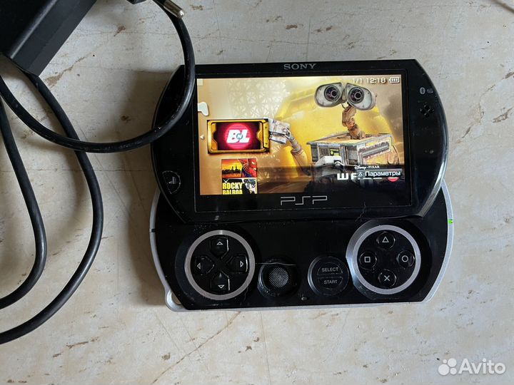 Sony PSP go прошитая