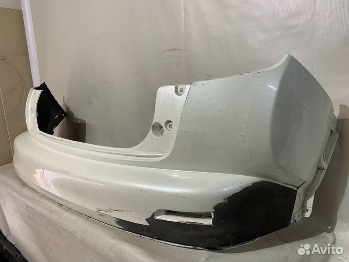 Nissan Juke 10- Бампер задний