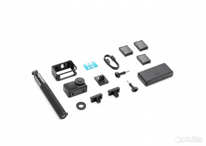 DJI Osmo Action 4 Adventure Combo