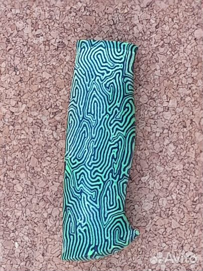 Рукоятки с пазом для сборки ножа