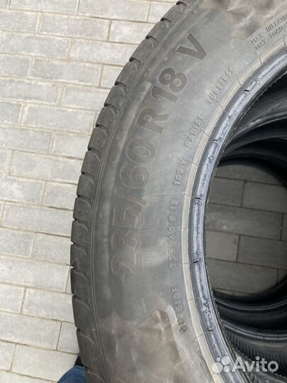 Continental PremiumContact 6 235/60 R18 103V