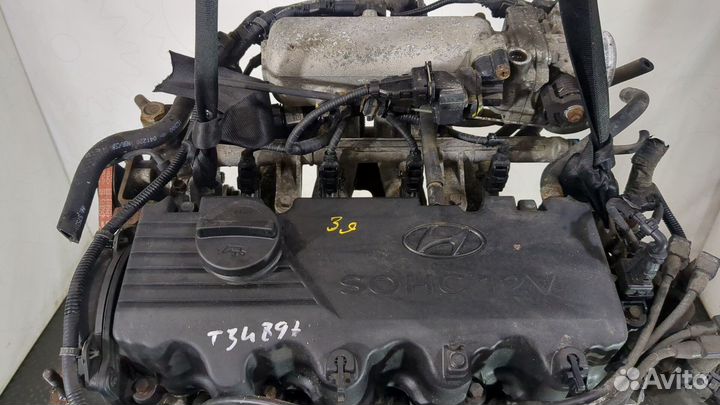 Двигатель Hyundai Getz, 2005