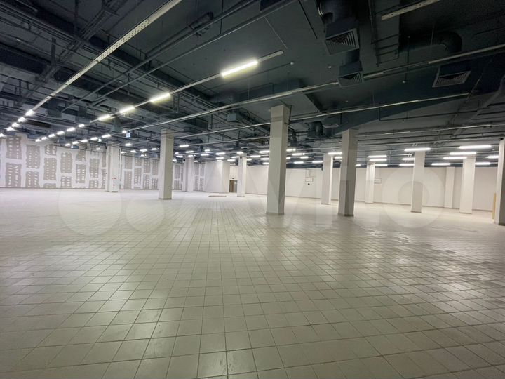 Сухой теплый Склад, 2000м² 1000 м² 800м² 500м²