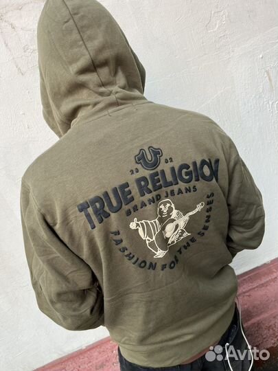 Зип худи True religion оригинал y2k sematary