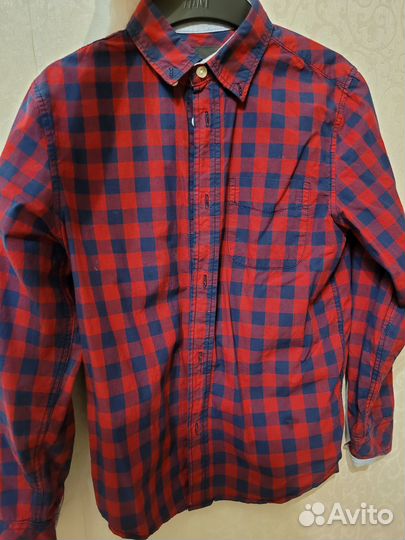 Рубашка для мальчика 146