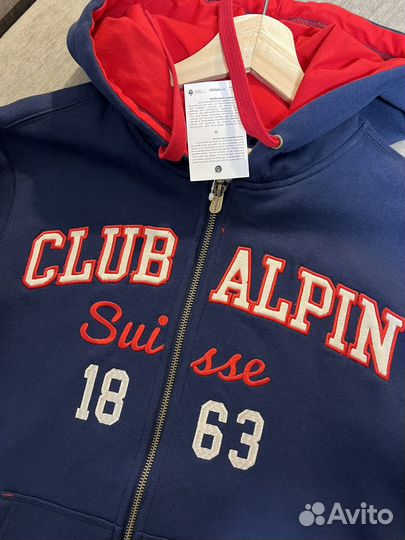 Худи из Швейцарии Swiss Alpin размер М