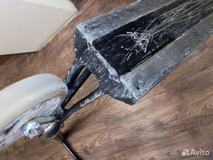 Трюковой самокат кастом