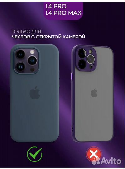 Защитная накладка на камеру iPhone 14 Pro Max