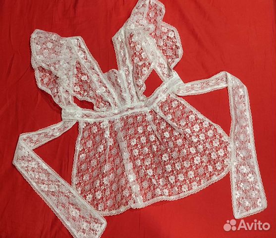 Школьный фартук