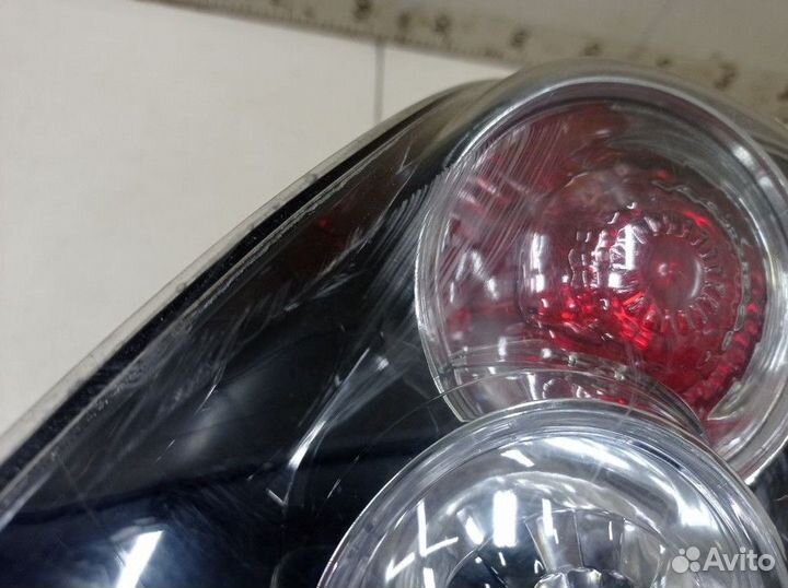 Фонарь задний правый наружный Mazda 3