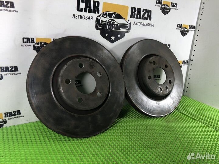 Диски тормозные передние вентилируемые