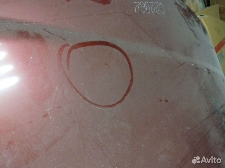 Капот дэу леганза