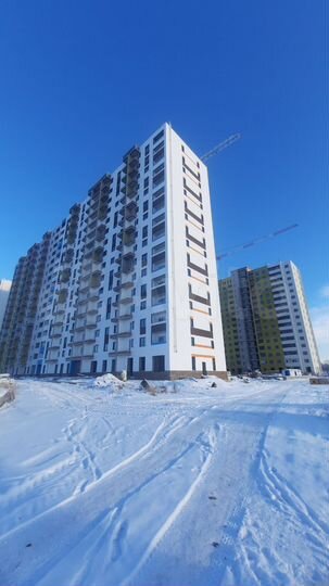 Квартира-студия, 26,7 м², 4/16 эт.