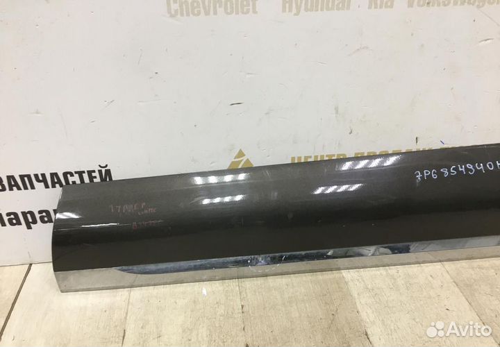 Молдинг двери передний правый Volkswagen Touareg NF Oem 7p6854940H