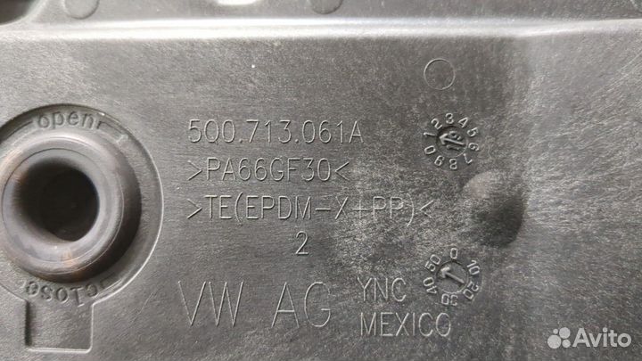 Кулиса кпп Volkswagen Tiguan