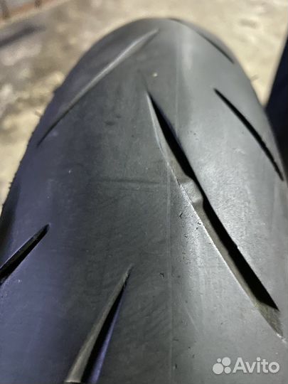 Мотошины bridgestone battlax s21 120/70 и 180/55